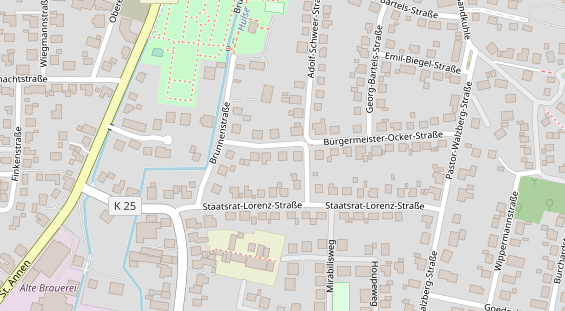 Personalberater auf Satellitenbild