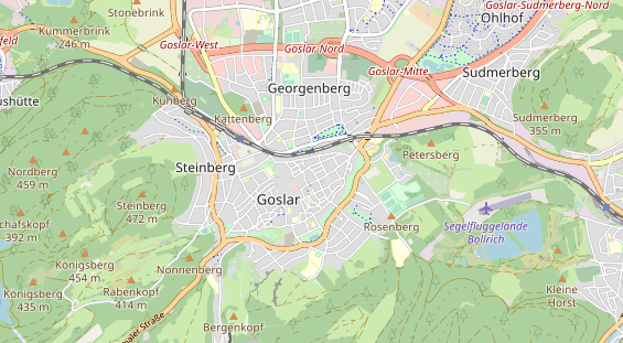 Personalberater auf Karte