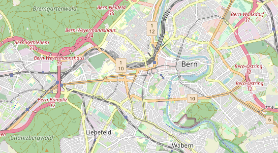 Personalberater auf Karte