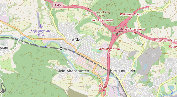 Personalberater auf Karte