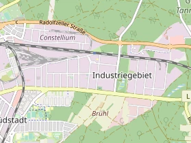 Personalberater auf Karte