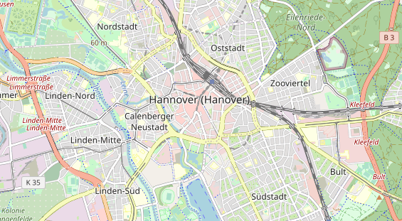 Personalberater auf Karte