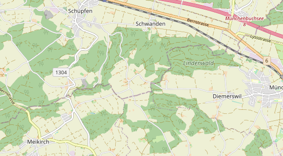 Personalberater auf Karte