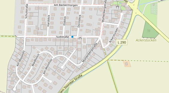 Personalberater auf Satellitenbild