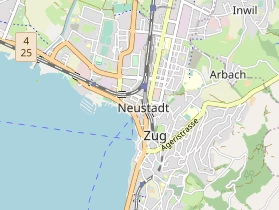 Personalberater auf Karte