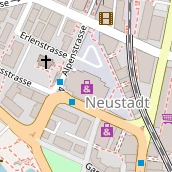 Personaldienstleister auf Karte