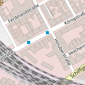 Personaldienstleister auf Karte