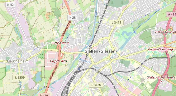 Personalberater auf Karte