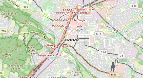 Personalberater auf Karte