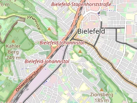 Personalberater auf Karte
