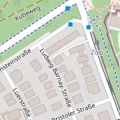 Personaldienstleister auf Karte