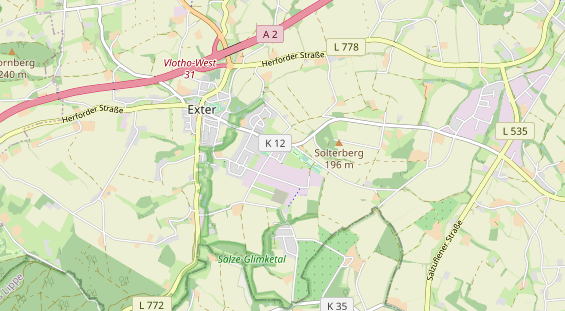 Personalberater auf Karte