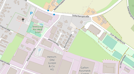 Personaldienstleister auf Karte