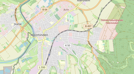 Personalberater auf Karte