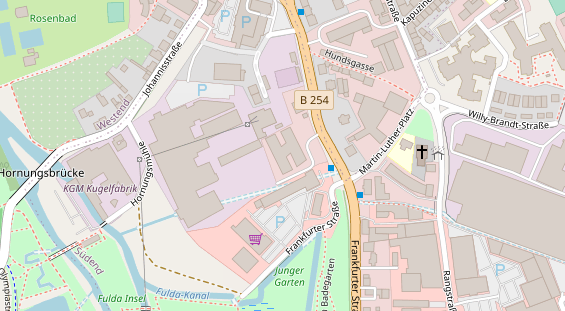 Personaldienstleister auf Karte