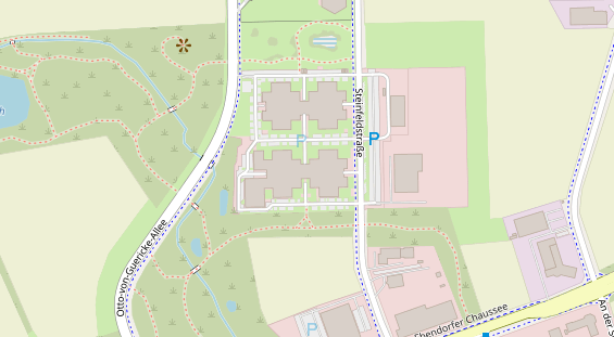 Personaldienstleister auf Karte