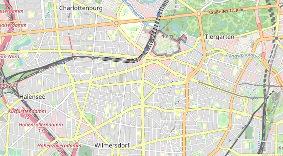 Personalberater auf Karte