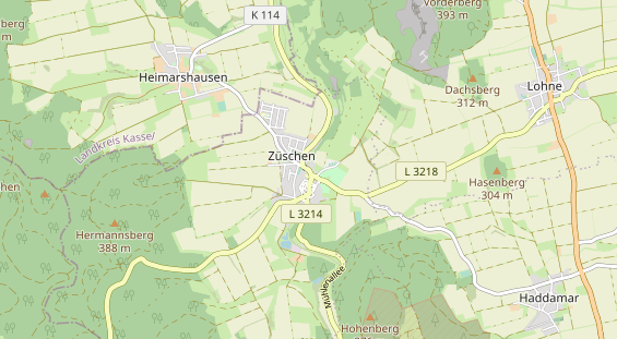 Personalberater auf Karte