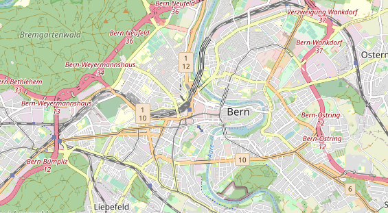 Personalberater auf Karte