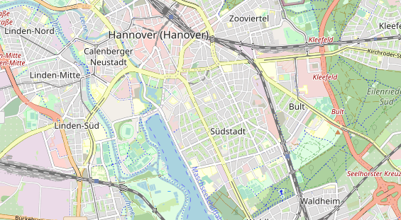 Personalberater auf Karte