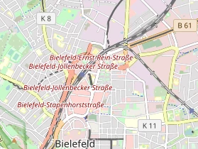 Personalberater auf Karte