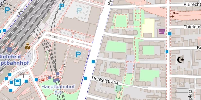 Personalberater auf Satellitenbild