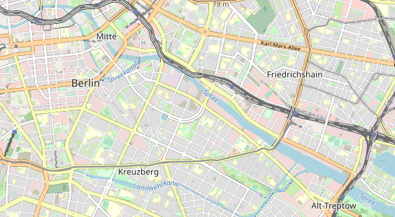 Personalberater auf Karte