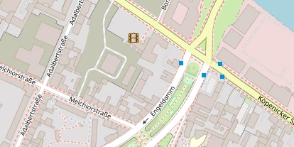 Personalberater auf Satellitenbild