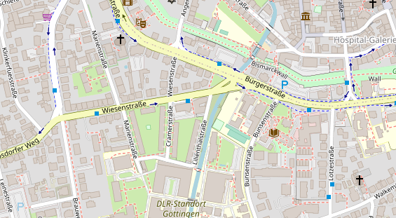 Personalberater auf Satellitenbild