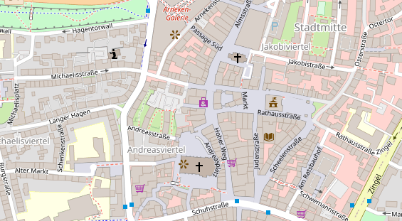 Personalberater auf Satellitenbild