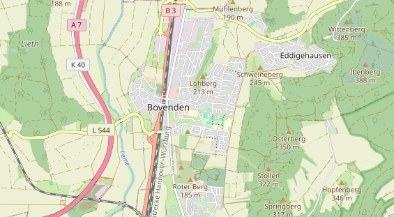 Personalberater auf Karte