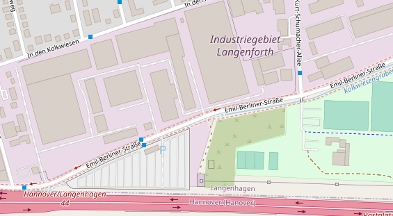 Personalberater auf Satellitenbild