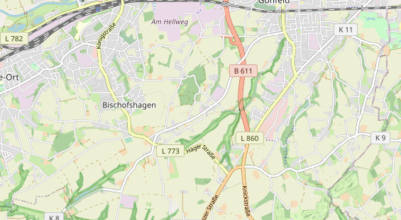 Personalberater auf Karte