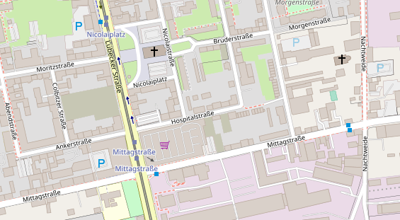 Personaldienstleister auf Karte