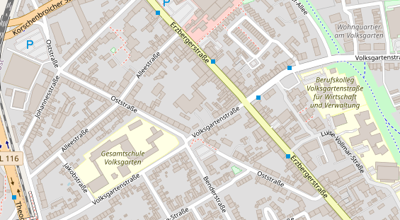 Personalberater auf Satellitenbild