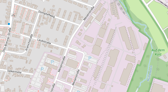 Personaldienstleister auf Karte