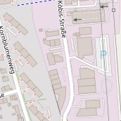 Personaldienstleister auf Karte