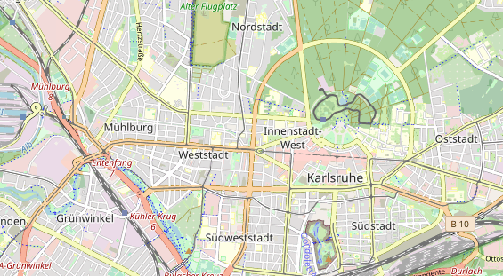 Personalberater auf Karte