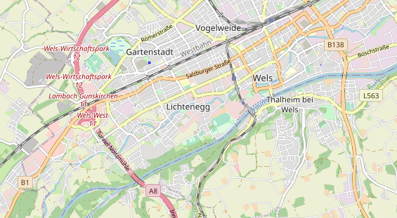 Personalberater auf Karte