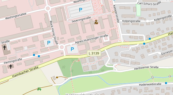 Personaldienstleister auf Karte