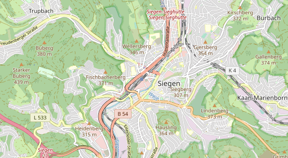 Personalberater auf Karte