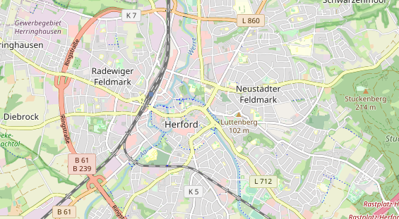 Personalberater auf Karte