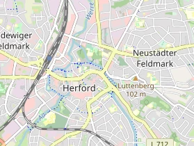 Personalberater auf Karte