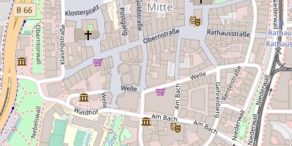 Personalberater auf Satellitenbild