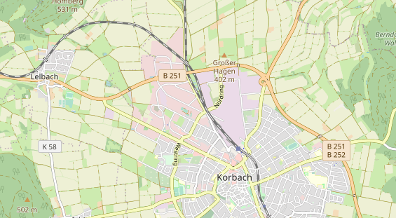 Personalberater auf Karte