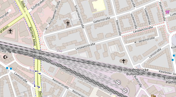 Personalberater auf Satellitenbild