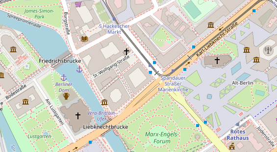 Personaldienstleister auf Karte