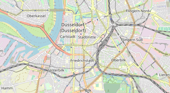 Personalberater auf Karte