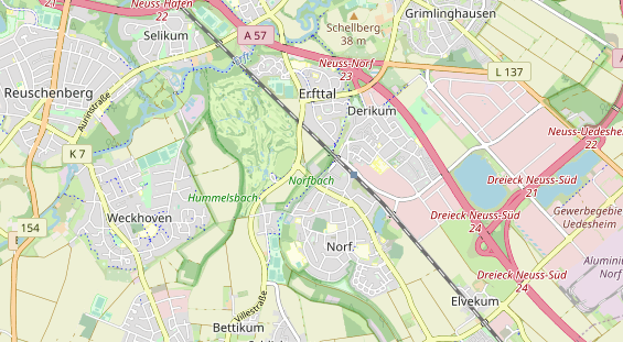 Personalberater auf Karte