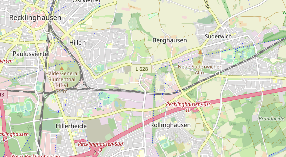 Personalberater auf Karte